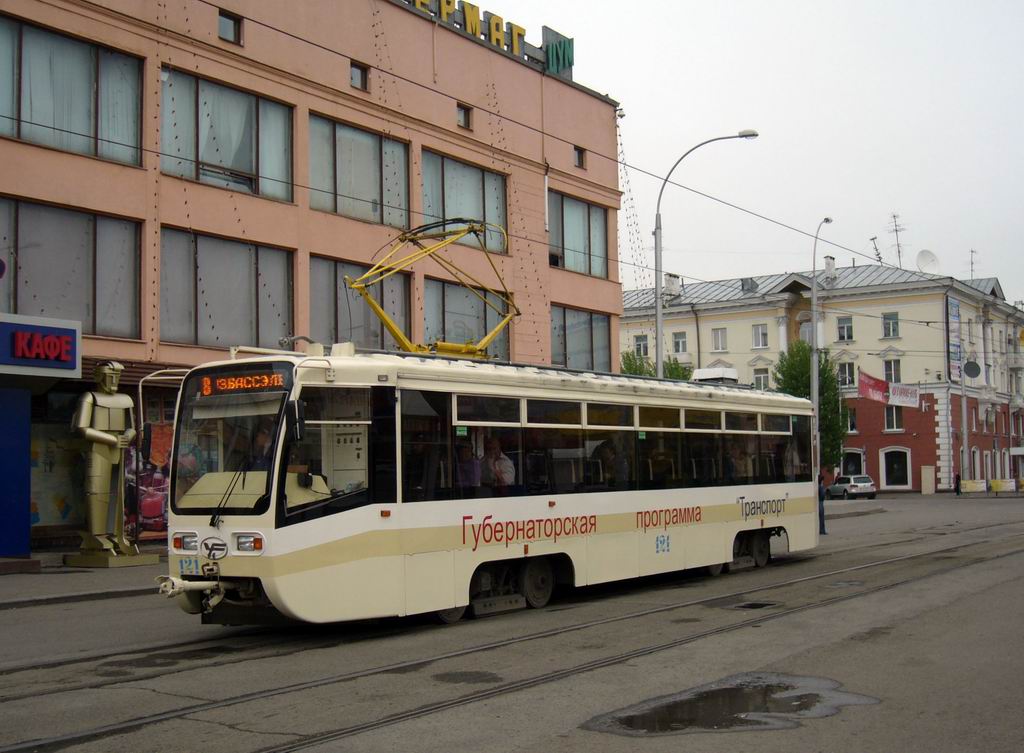 Кемерово, 71-619КТ № 121