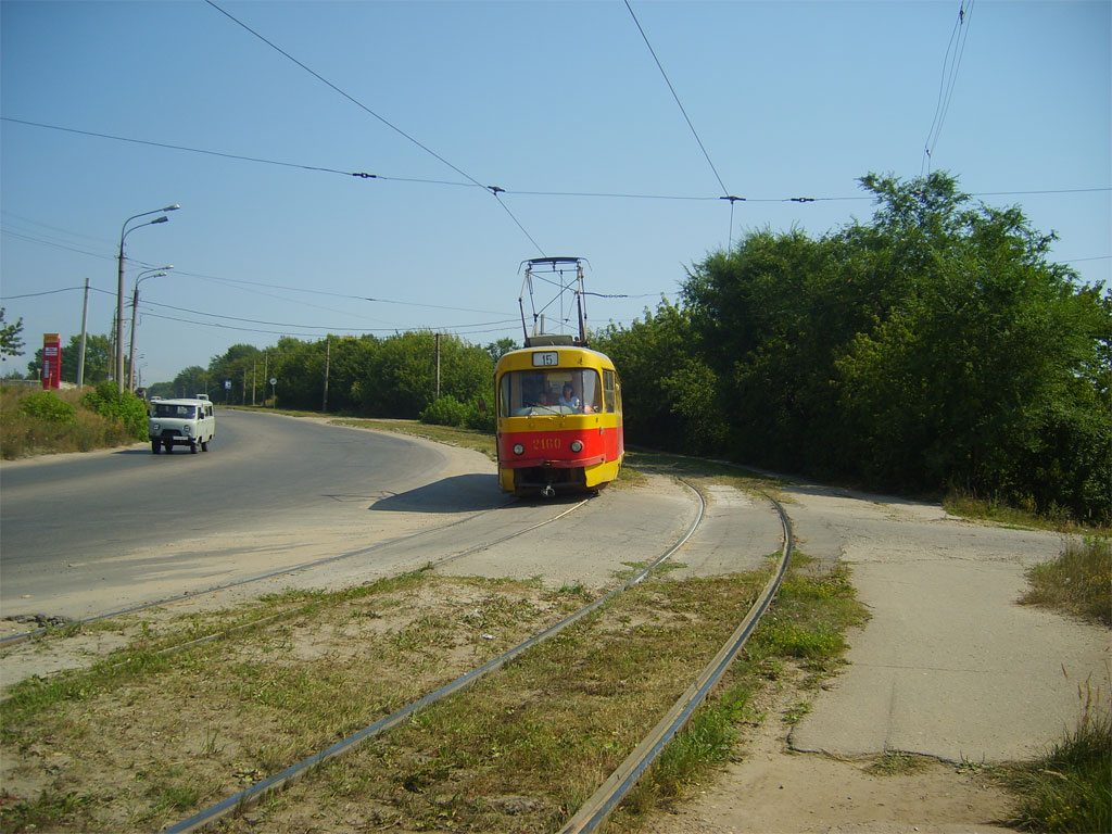 Ульяновск, Tatra T3SU № 2160