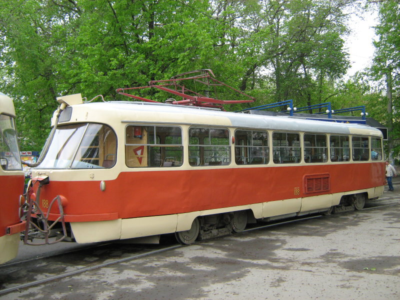 Yekaterinburg, Tatra T3SU Nr. 188