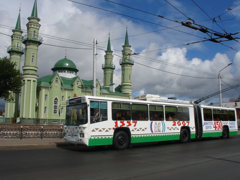 Стерлитамак, ЗиУ-6205М № 1214