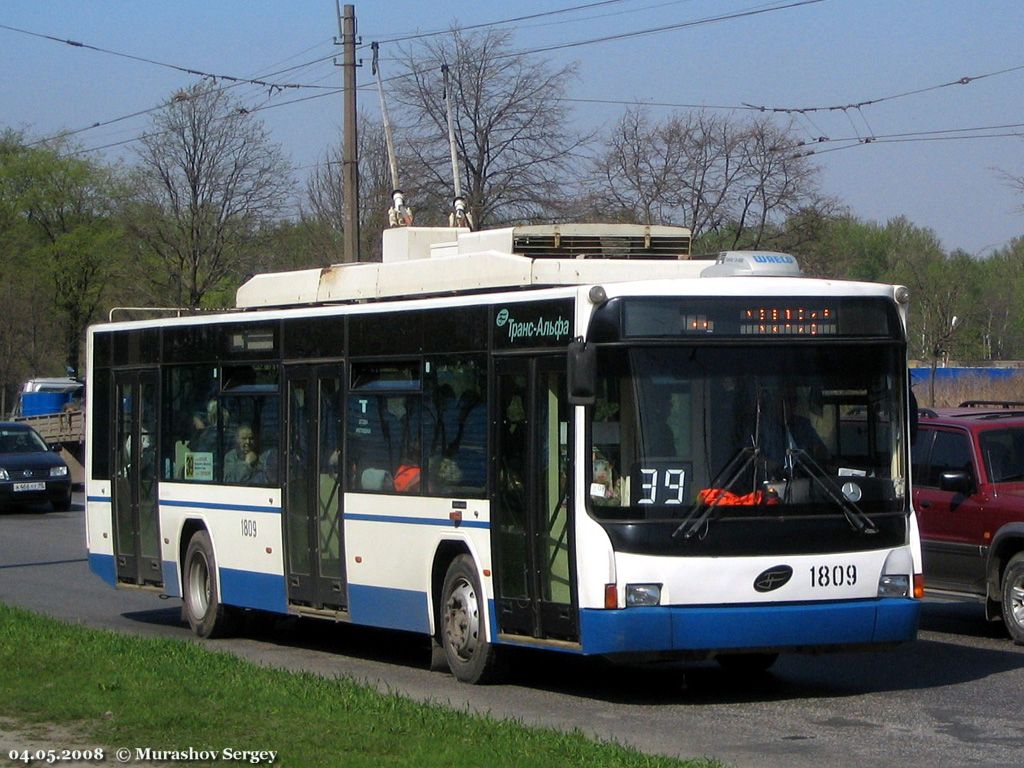 Санкт-Петербург, ВМЗ-5298.01 (ВМЗ-463) № 1809