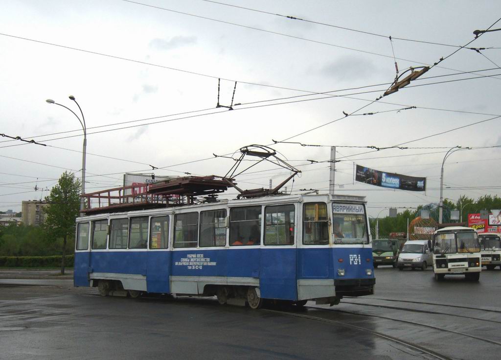 Кемерово, 71-605 (КТМ-5М3) № РЭ-1