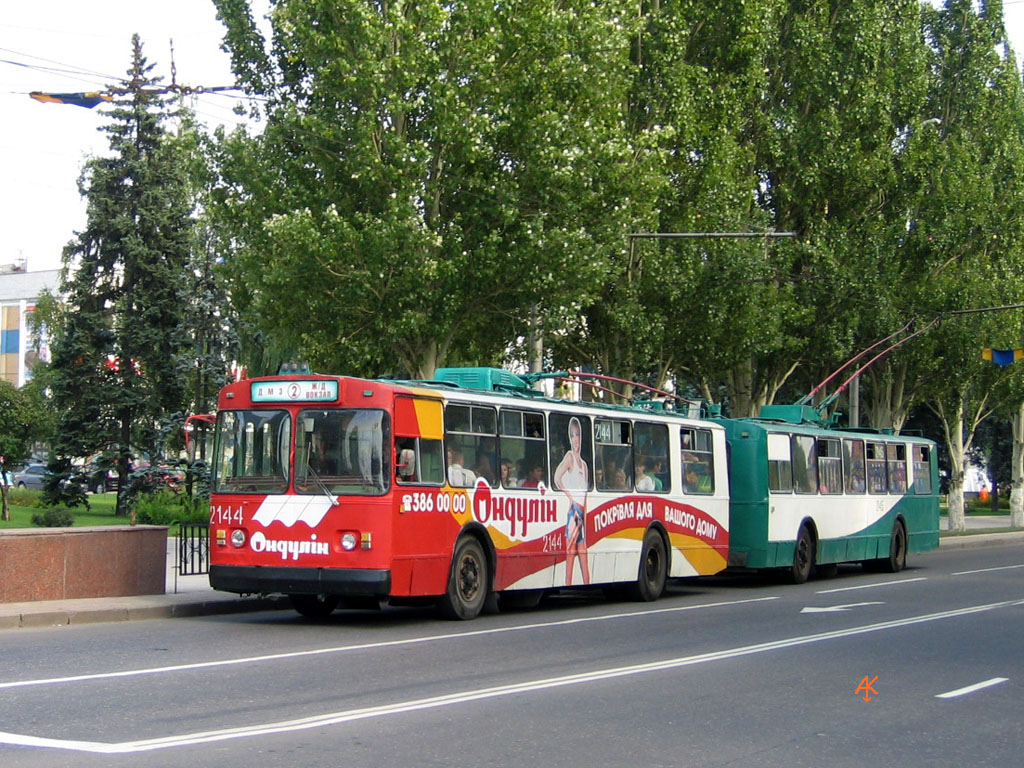Донецк, ЗиУ-682В [В00] № 2144