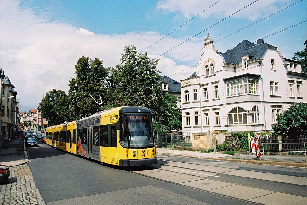 Дрезден, Bombardier NGT D12 DD № 2811
