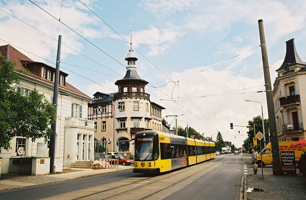 Дрезден, Bombardier NGT D12 DD № 2811