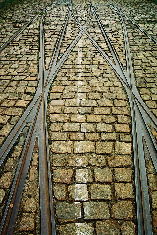 Дрезден — Трамвайное депо Бюлау (закрытые 2007); Дрезден — Трамвайные линии и инфраструктура