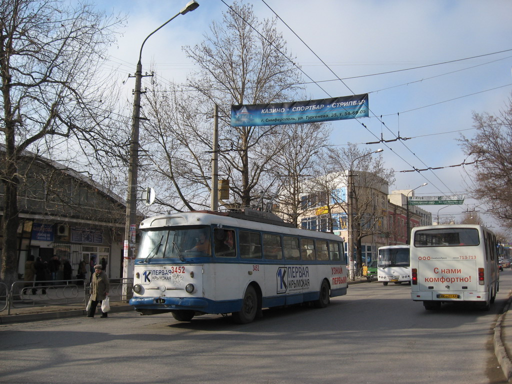 Krymski trolejbus, Škoda 9Tr18 Nr 3452