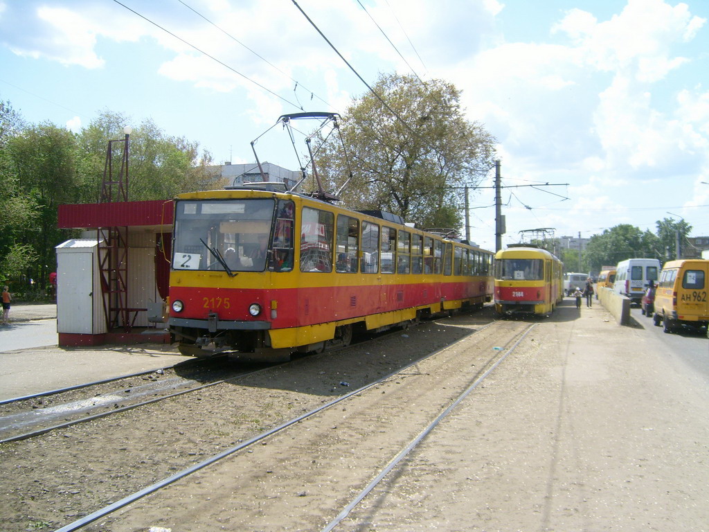 Ulyanovsk, Tatra T6B5SU Nr. 2175