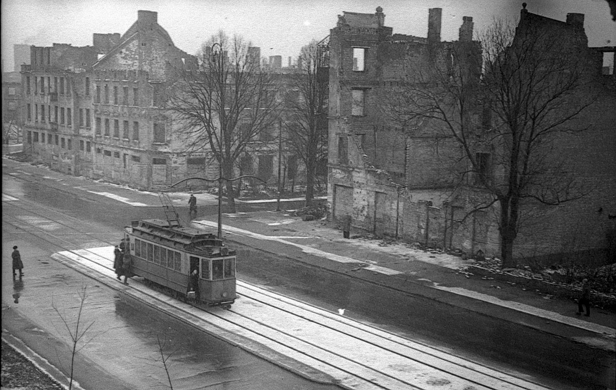 Калининград — Послевоенные фотографии