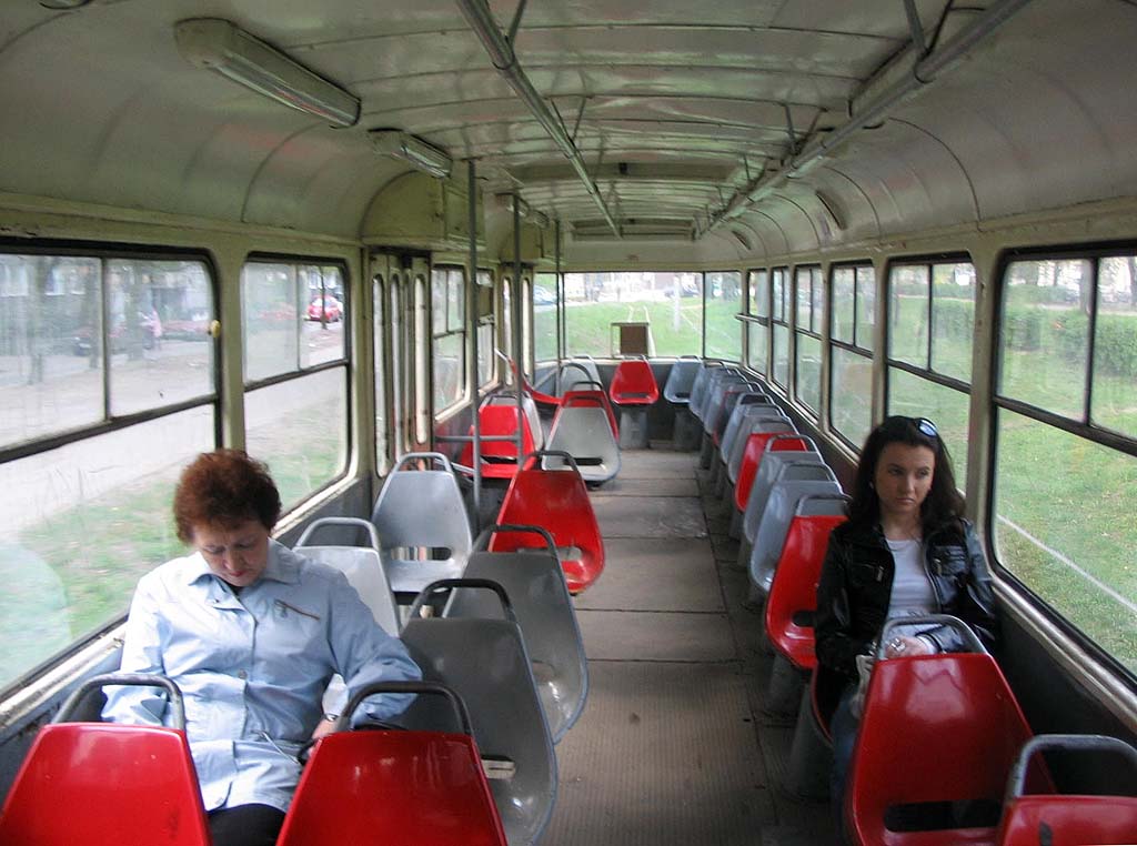 Калининград, Tatra T4SU № 305