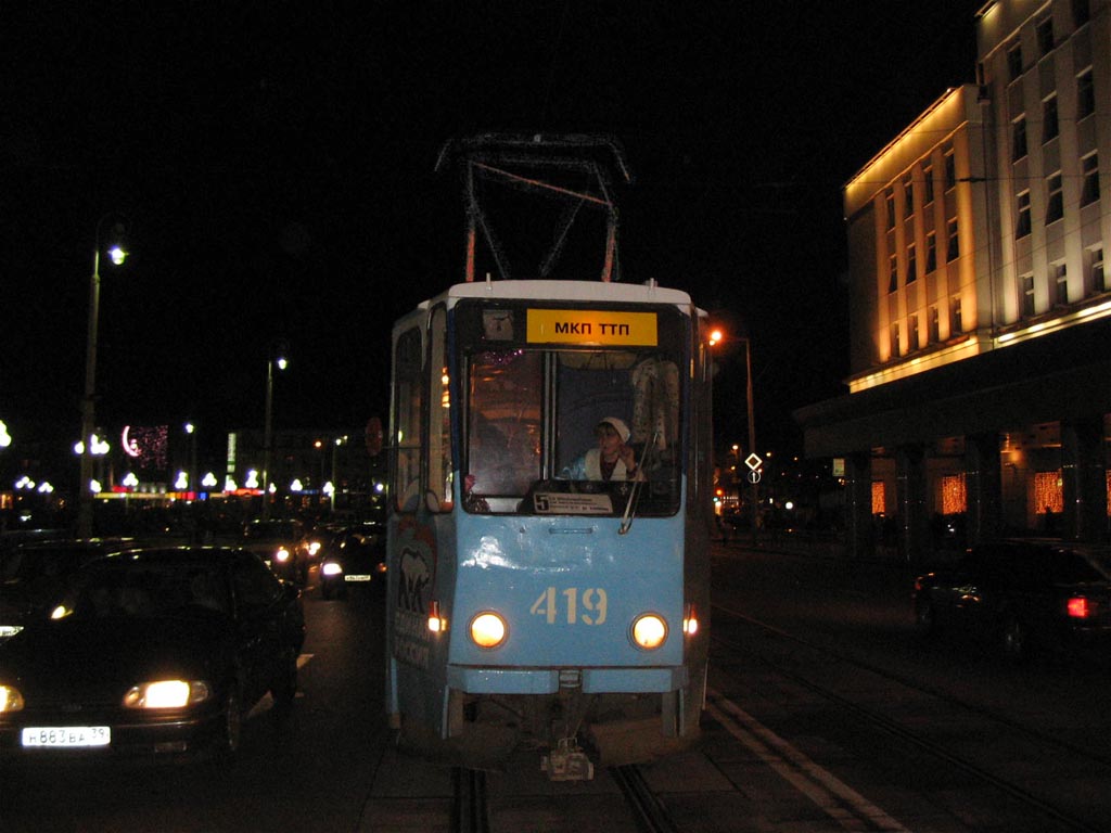 Калининград, Tatra KT4SU № 419