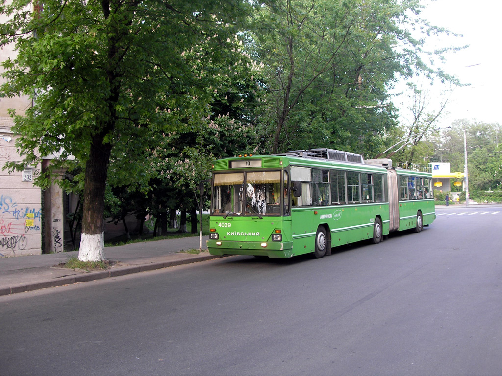 Киев, Киев-12.03 № 4029; Киев — Покатушки 18.05.2008 на троллейбусе Киев-12.03