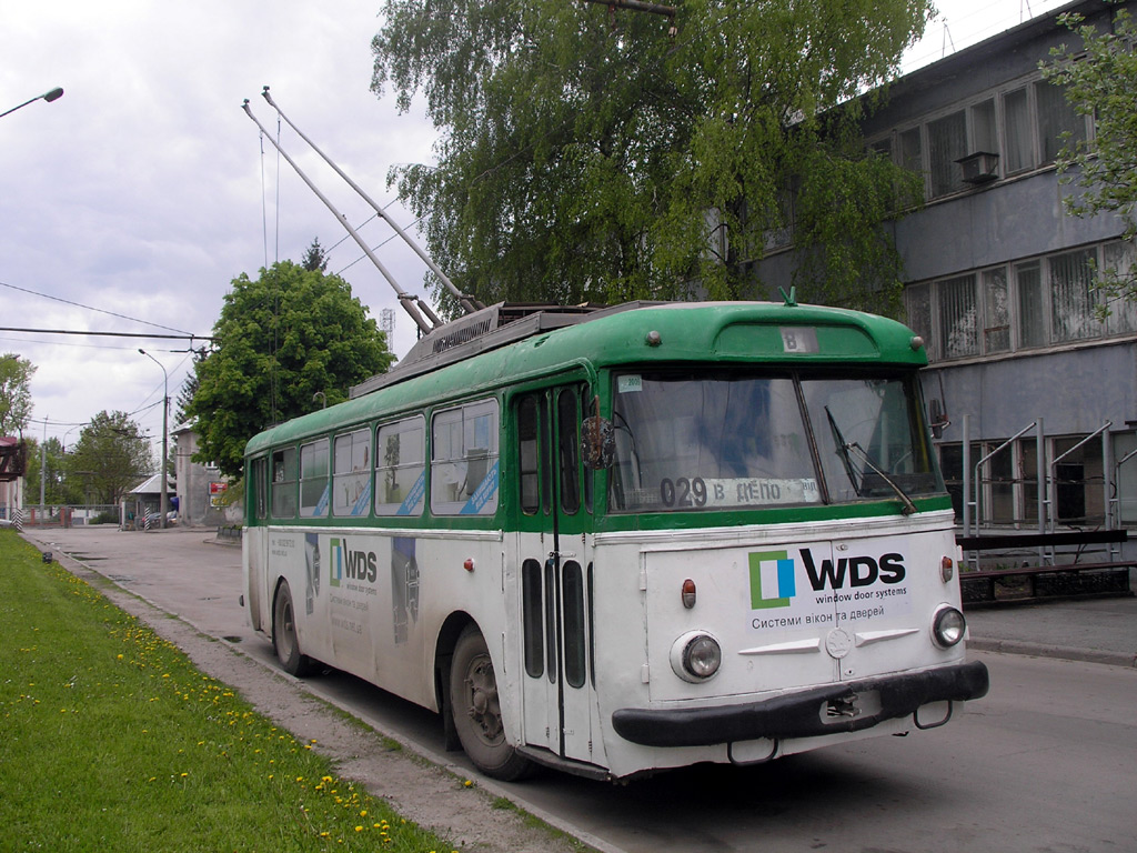 Тернополь, Škoda 9Tr22 № 029