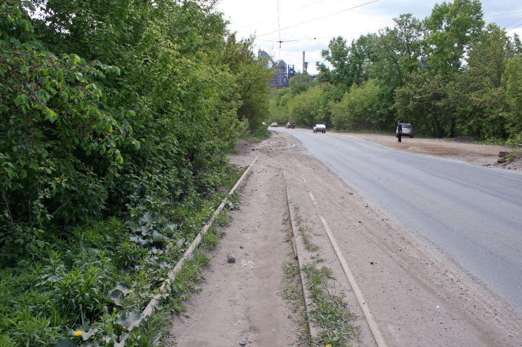 Tula — Tram Line to Kosaya Gora