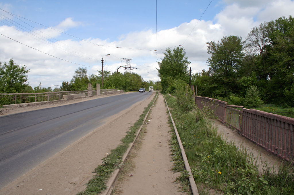 圖拉 — Tram Line to Kosaya Gora