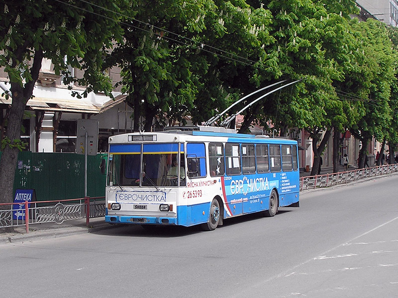 Тернополь, Škoda 14Tr10/6 № 141