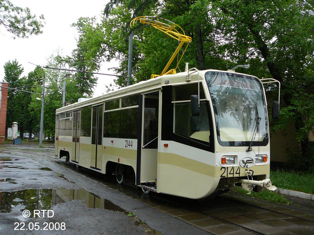 Москва, 71-619А № 2144