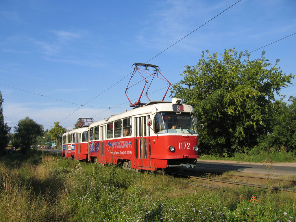 Ischewsk, Tatra T3SU Nr. 1172