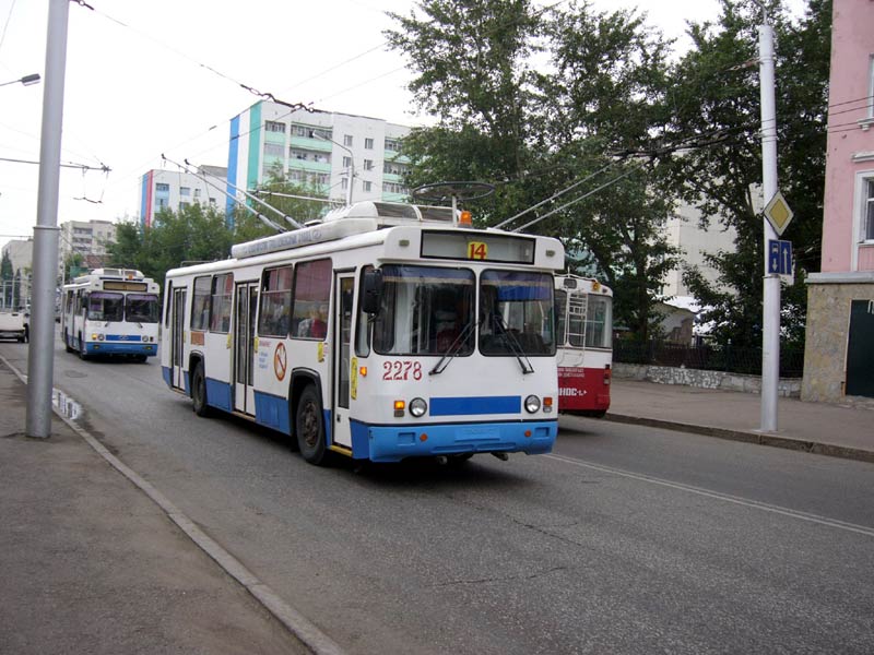 Стерлитамак, БТЗ-5276-04 № 2278