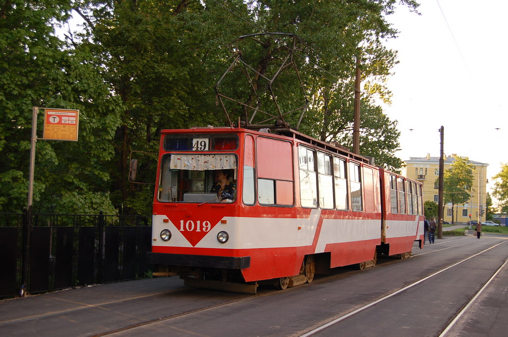 Sankt Petersburg, LVS-86K Nr. 1019