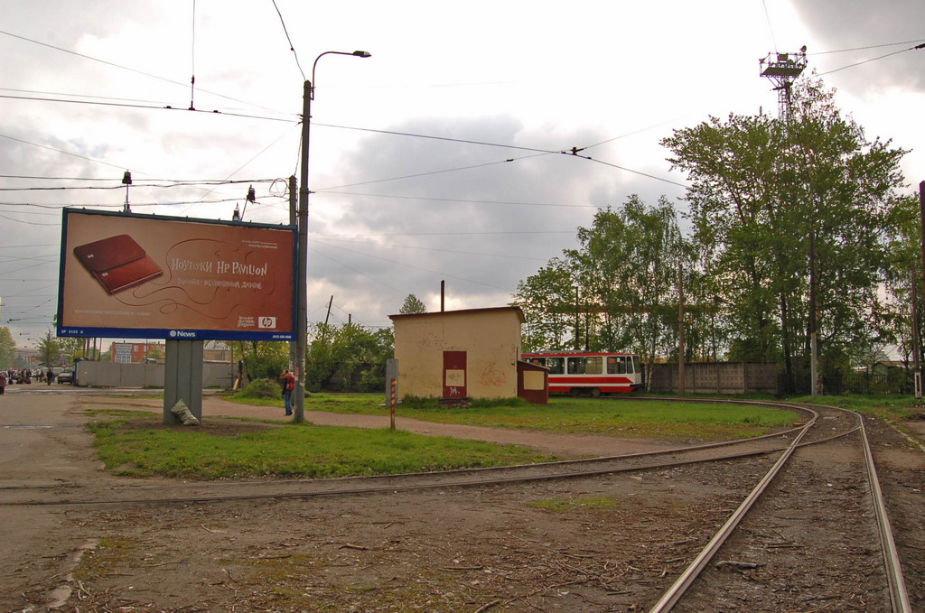 Санкт-Петербург — Конечные станции и разворотные кольца