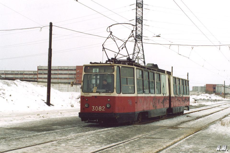 Санкт-Петербург, ЛВС-86К № 3082
