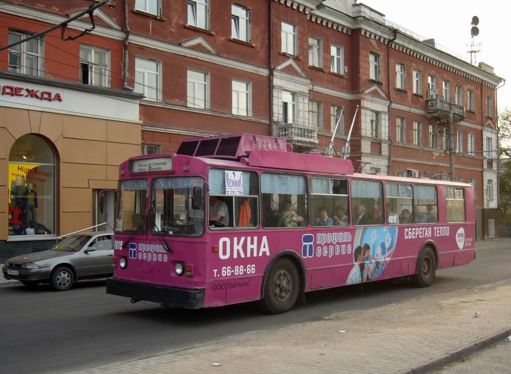 Барнаул, БТЗ-5276-01 № 4019