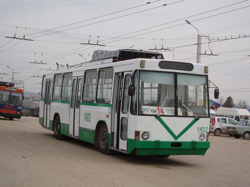 Севастополь, ЮМЗ Т2 № 1402