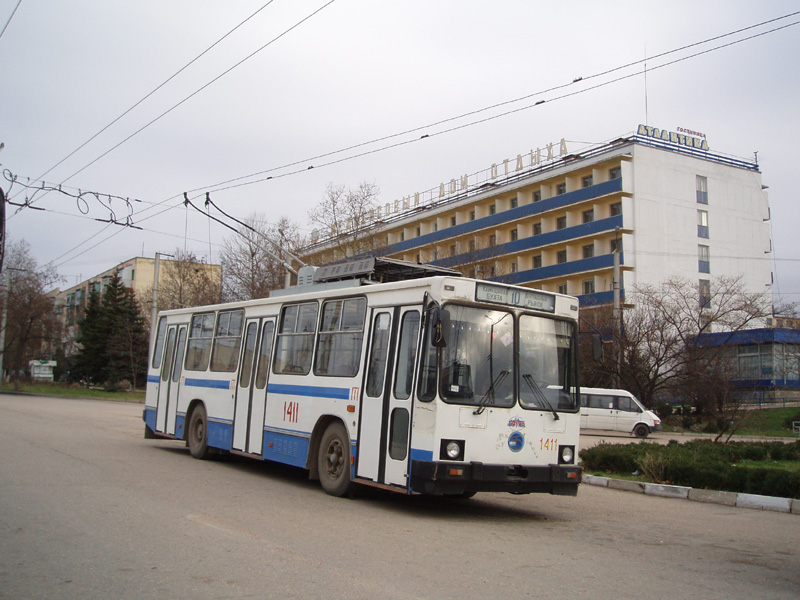 Севастополь, ЮМЗ Т2 № 1411