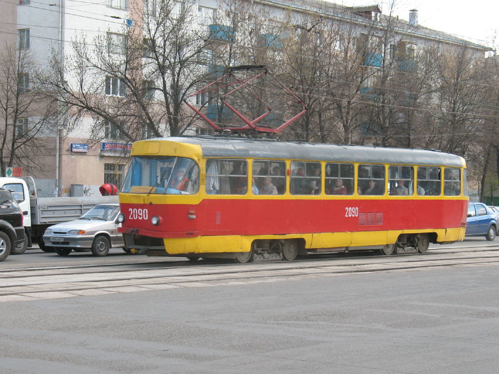 Уфа, Tatra T3SU № 2090; Уфа — Закрытые трамвайные линии