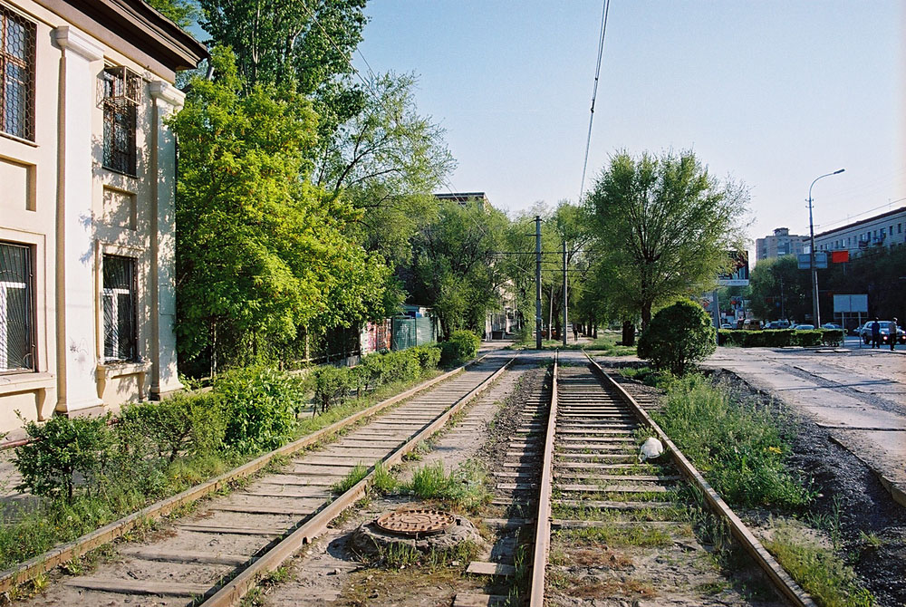 Волгоград — Трамвайные линии: [5] Пятое депо — Скоростной трамвай