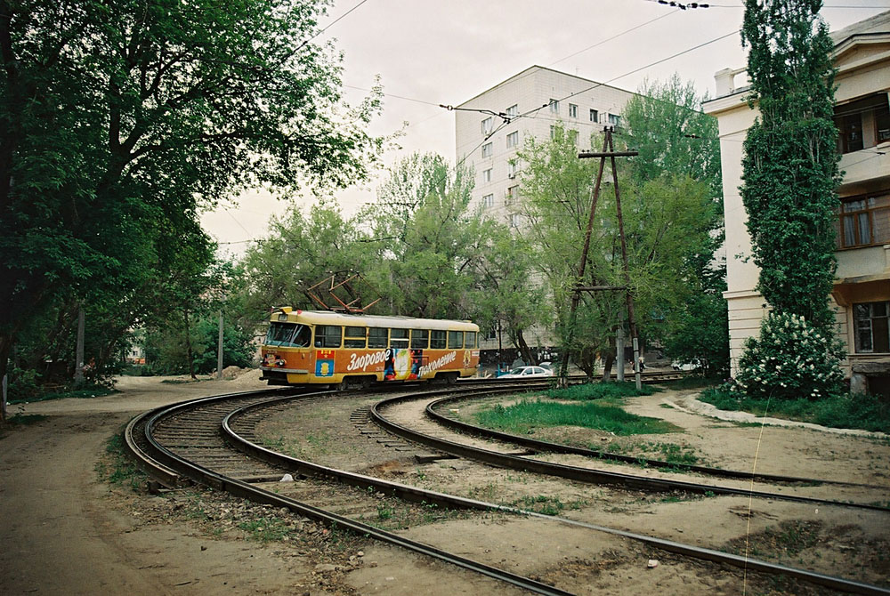 Волгоград, Tatra T3SU (двухдверная) № 2676