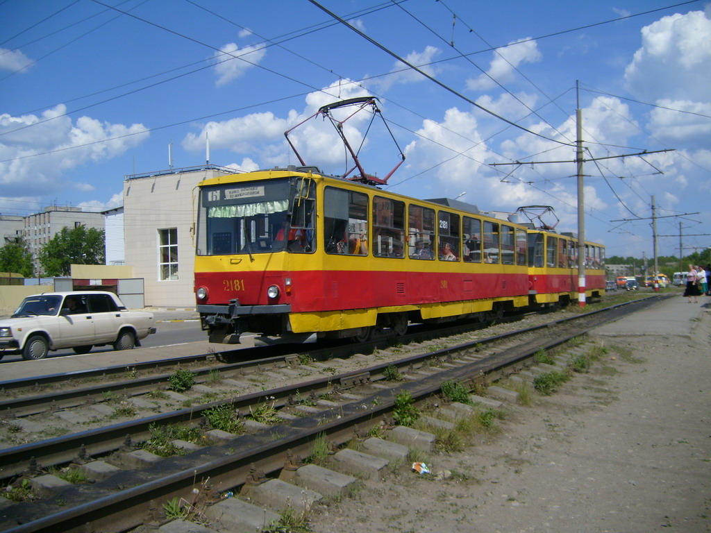 Ulyanovsk, Tatra T6B5SU № 2181