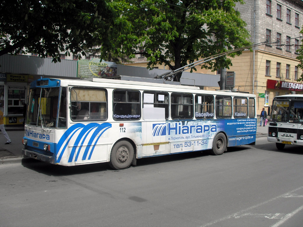Ternopil, Škoda 14Tr02/6 № 112