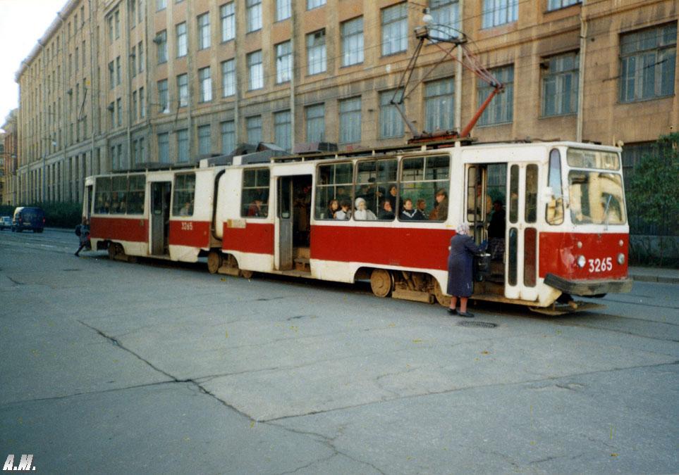 Санкт-Петербург, ЛВС-86Т № 3265 Санкт-Петербург, ЛВС-86Т № 3265