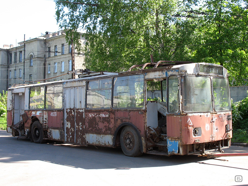 Санкт-Петербург, ЗиУ-682УА № 4629