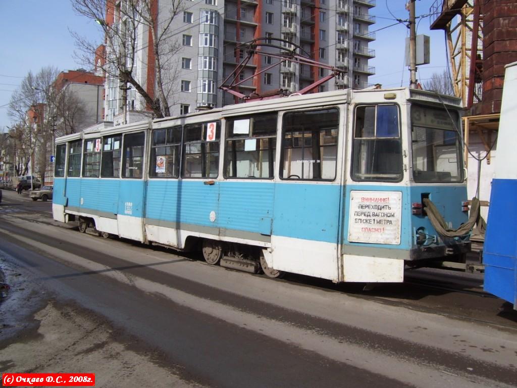 Саратов, 71-605 (КТМ-5М3) № 1302