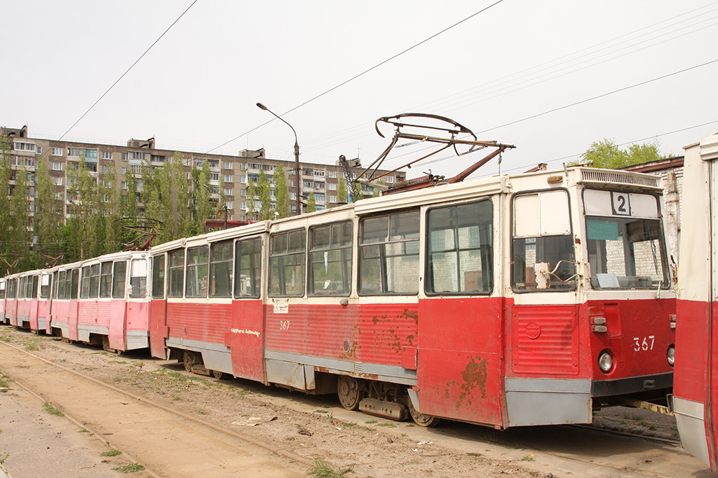 Воронеж, 71-605 (КТМ-5М3) № 367 Воронеж, 71-605 (КТМ-5М3) № 367