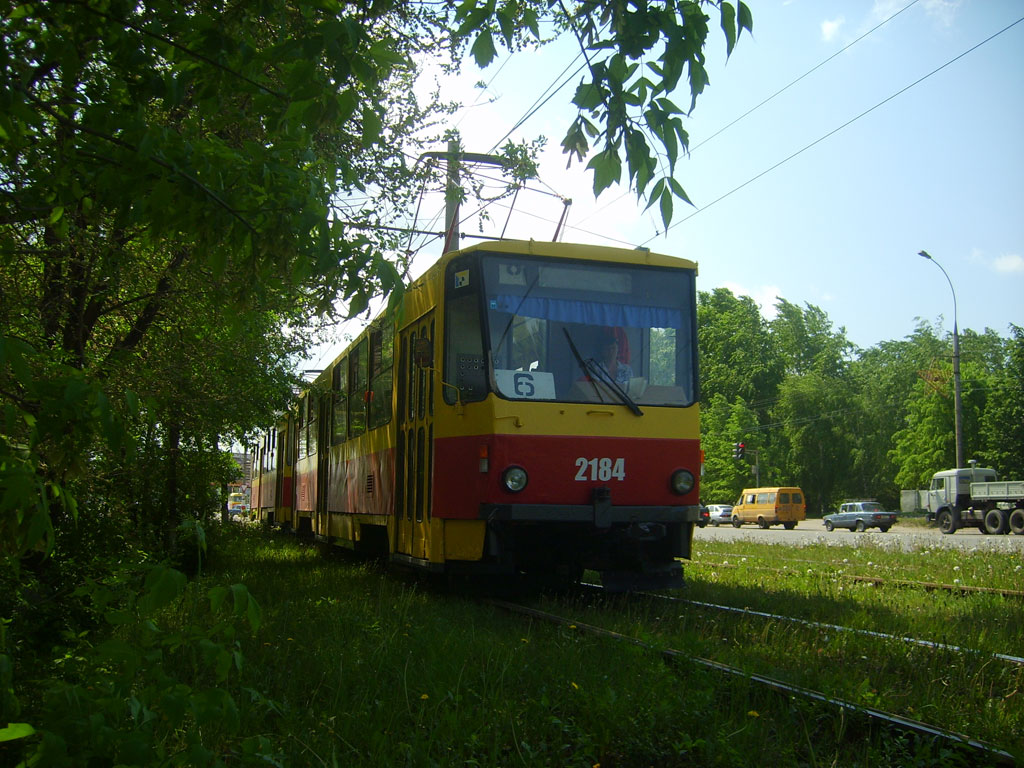 Ульяновск, Tatra T6B5SU № 2184