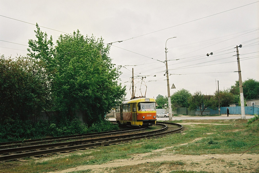Волгоград, Tatra T3SU № 2696