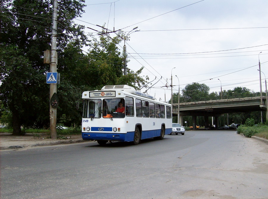 Самара, БТЗ-5276-04 № 3149