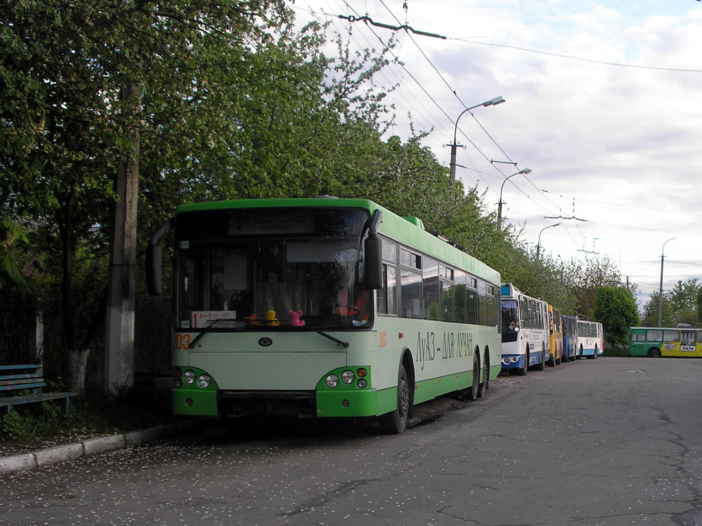 Lutsk, Bogdan E231 # 203