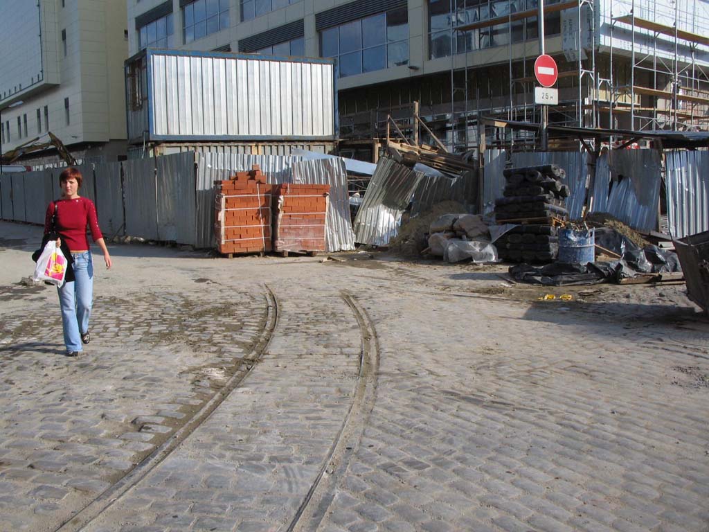 Калининград — Демонтажи и закрытые линии