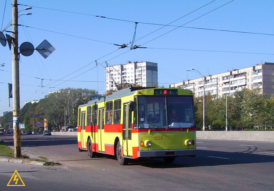 Киев, Škoda 14Tr02/6 № 1003