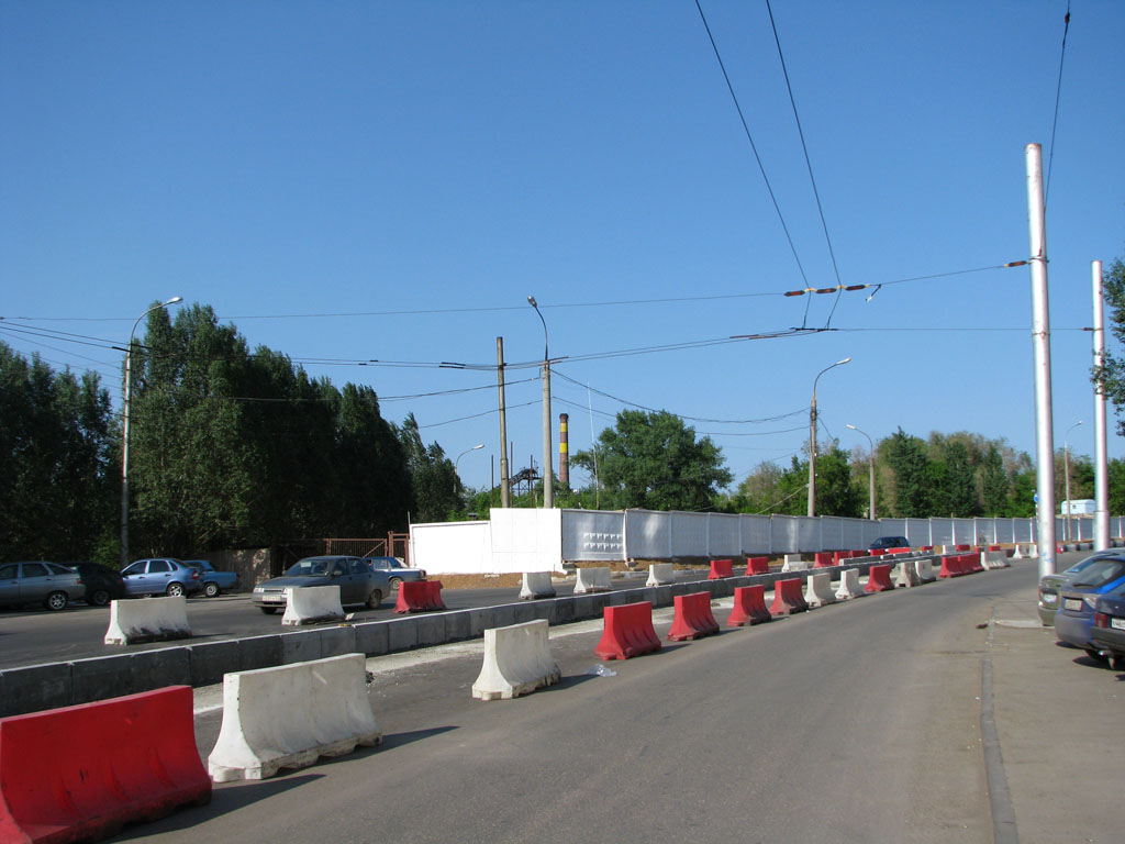 Samara — Closed trolleybus lines; Samara — Terminus stations and loops (trolleybus); Samara — Trolleybus line