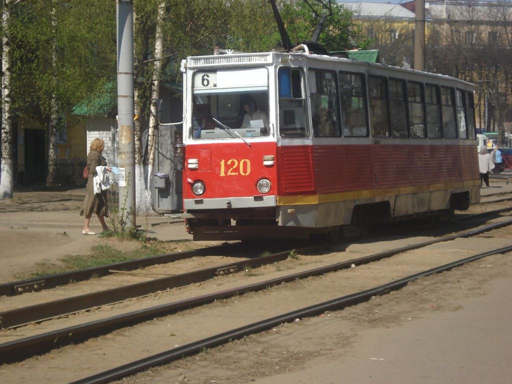 Ярославль, 71-605 (КТМ-5М3) № 120