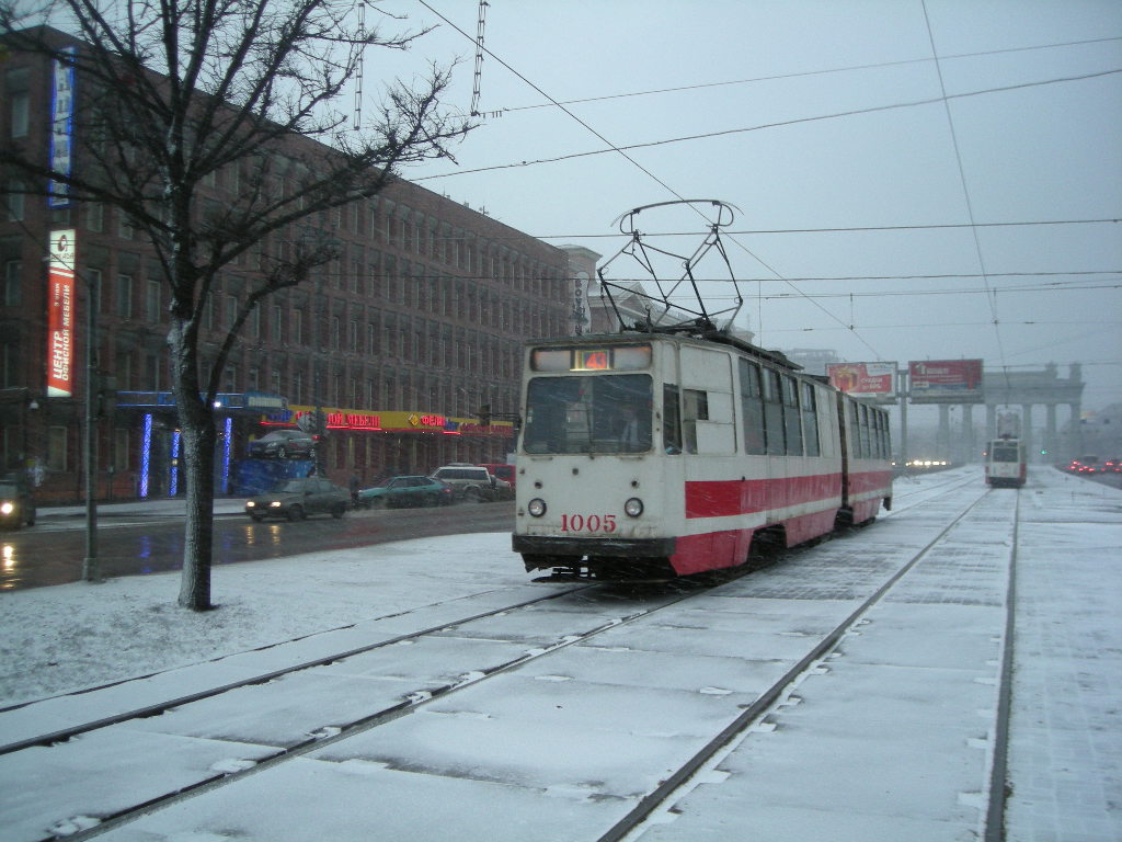 Szentpétervár, LVS-86K — 1005