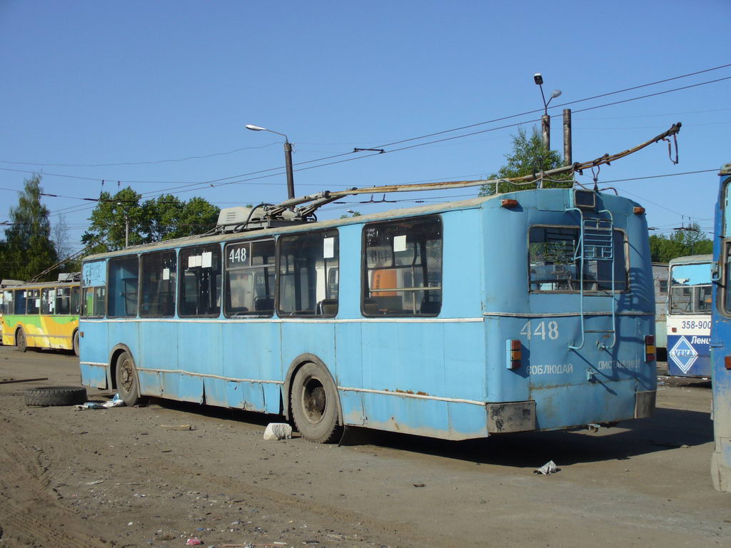 Киров, ЗиУ-682В № 448