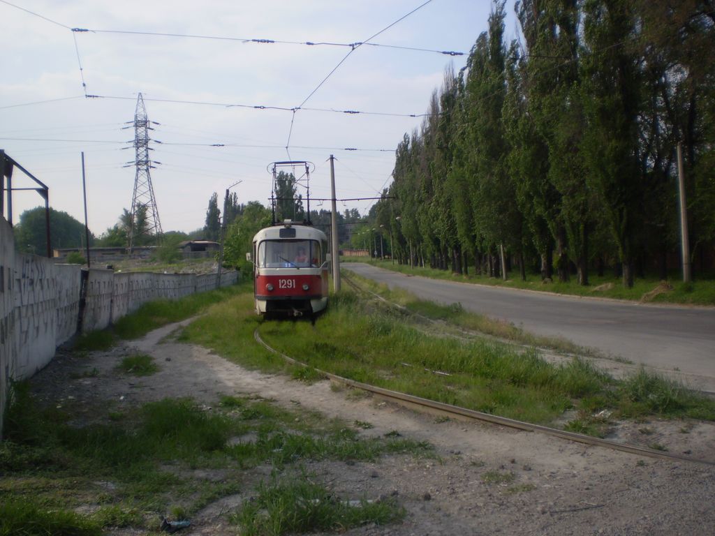 Днепр, Tatra T3SU № 1291