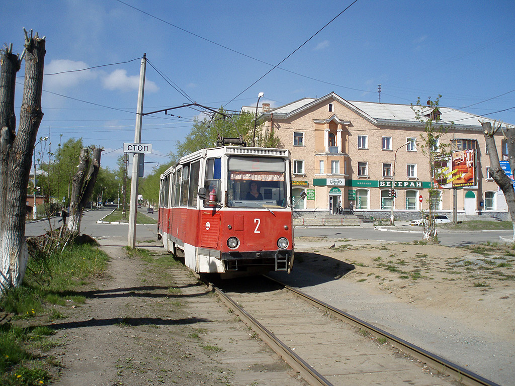 Краснотурьинск, 71-605 (КТМ-5М3) № 2